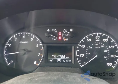 2015 Nissan Sentra S from USA, damaged, VIN 3N1AB7AP4FY226997